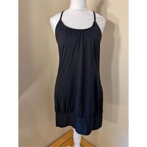 Lululemon Black No Limits Athletic Tank Top Size 6